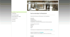 Desktop Screenshot of mainka-bauphysik.de